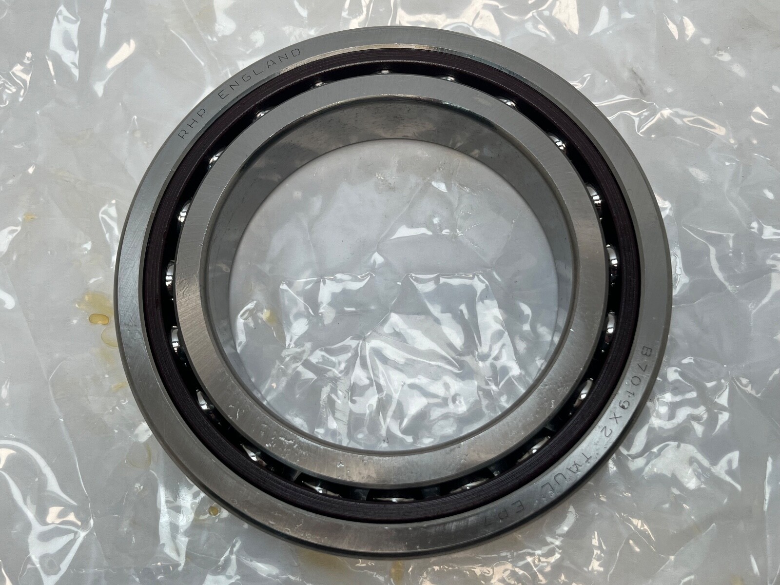 RHP 7019CTDULP4-1/2PR Bearing 95x145x24mm 7019-C-T-DUL-P4 B7019X2TAULEP7 England