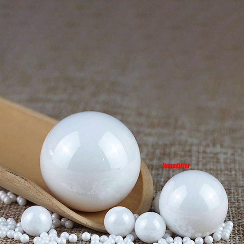 Grade G5 Ceramic Bearing Balls ZrO2 Zirconium Oxide Ball Diameter 1mm – 31.75mm