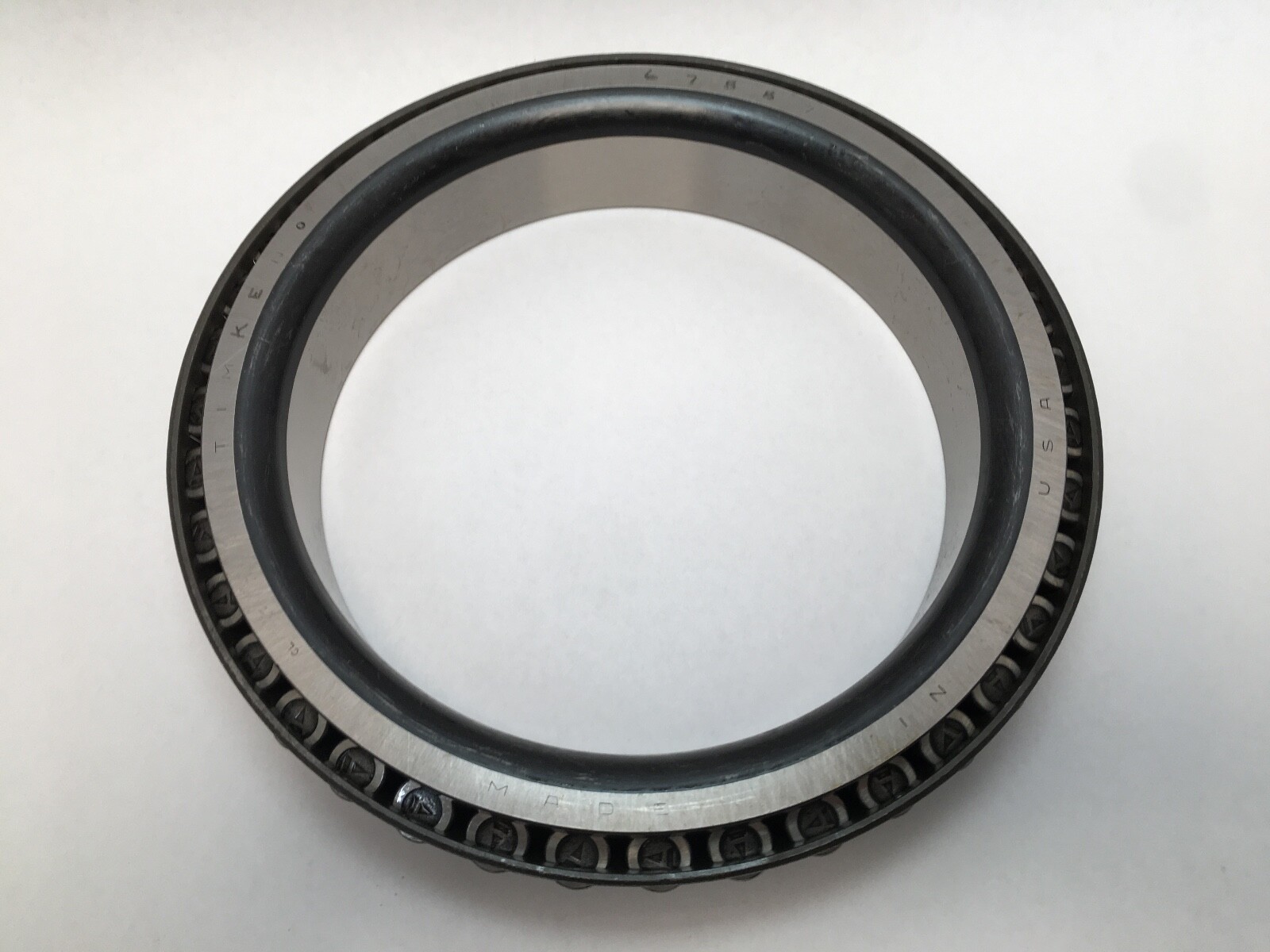 Timken 67887 Taper Roller Bearing Cone 7-9/16″ ID Bower USA
