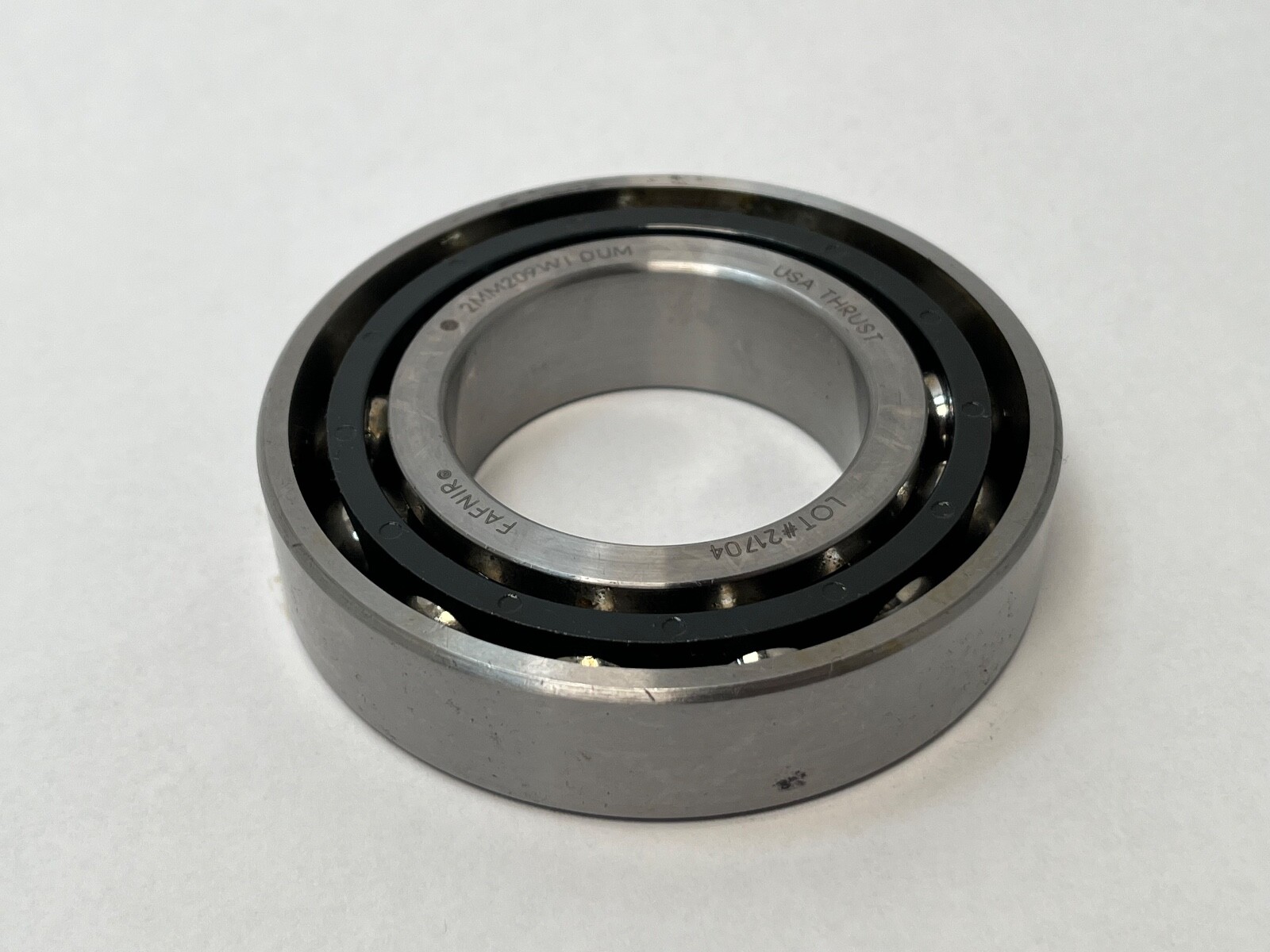 Fafnir 2MM209WI-DUM Bearing 45x85x19 mm 7209-C 2MM-209-WI-DUM USA