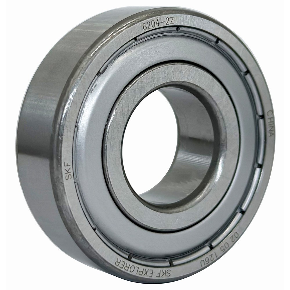 2PCS SKF 6204-2Z Deep Groove Ball Bearing 20x47x14mm Double Metal Shielded
