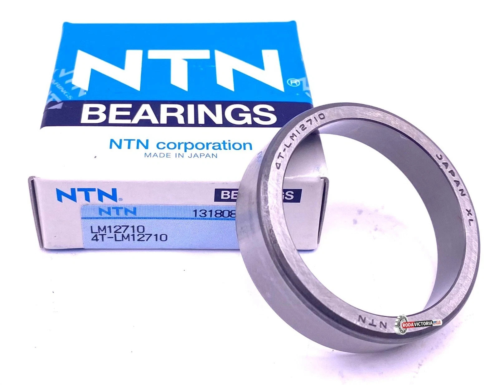 NTN Japan LM12710 Cup for Tapered Roller Bearing 45.24 mm OD