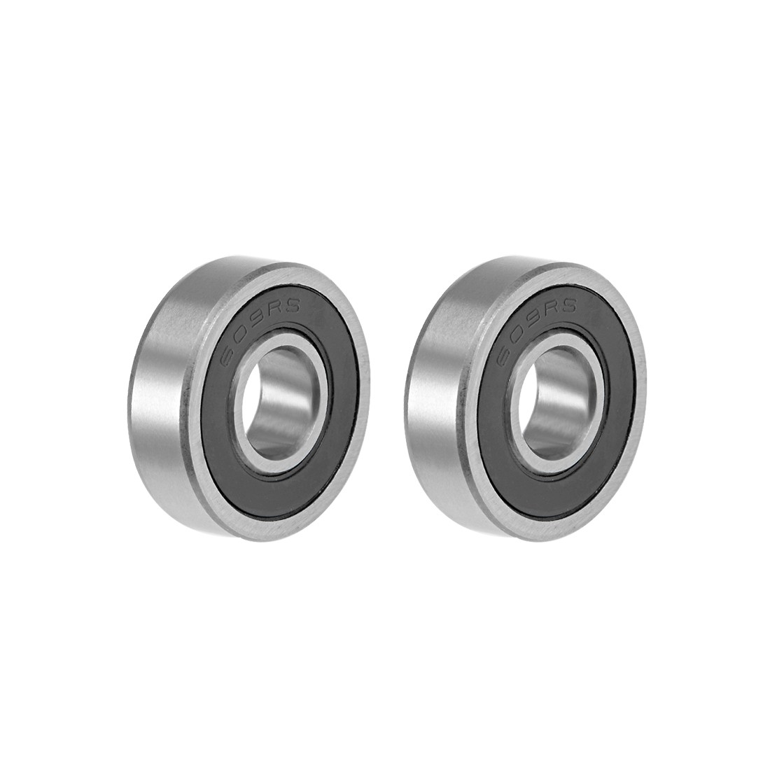 609-2RS Ball Bearing 9x24x7mm Double Sealed ABEC-3 Bearings 2pcs