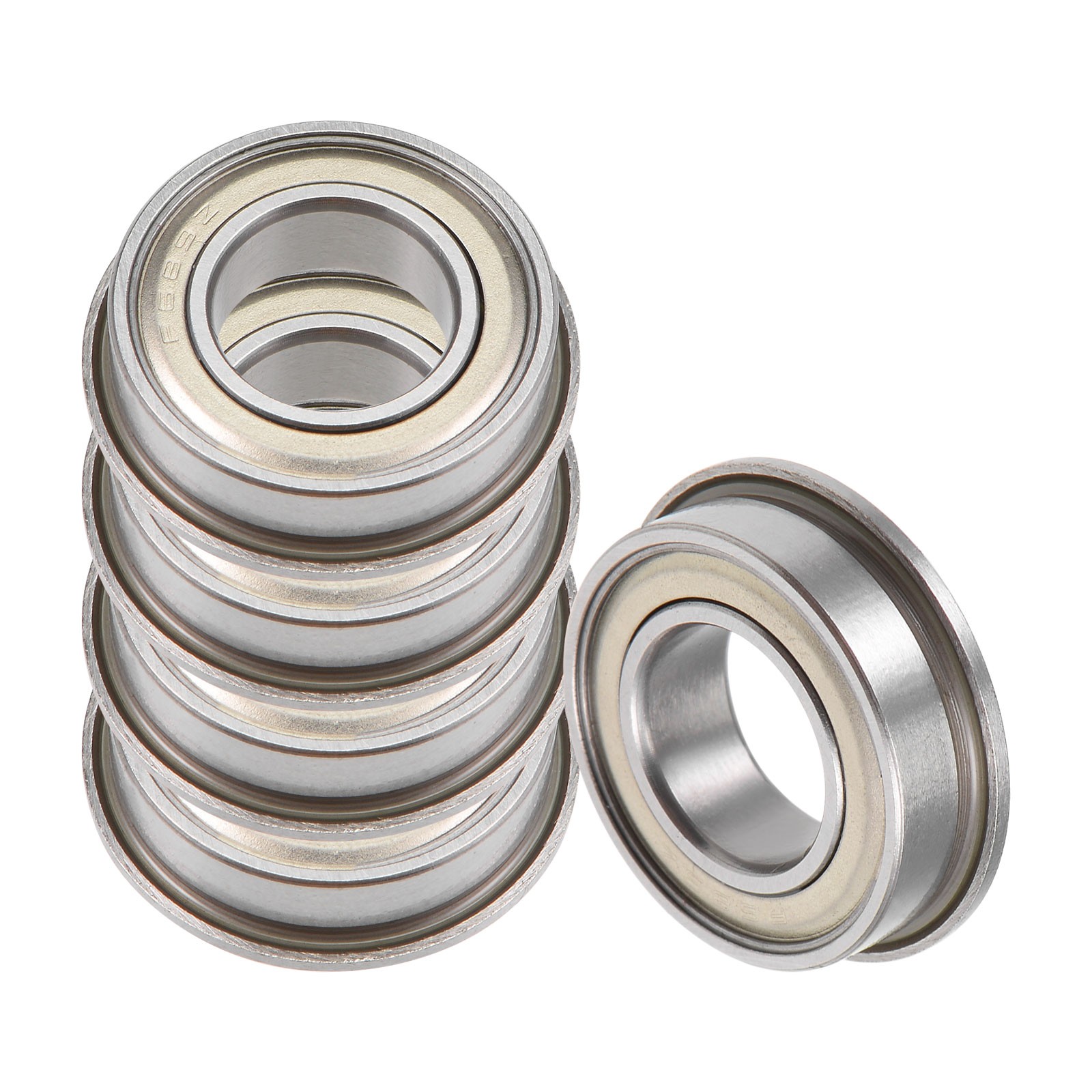 5pcs F689ZZ Flanged Ball Bearing – (9x17x5mm) Replacement Wheel Bearings