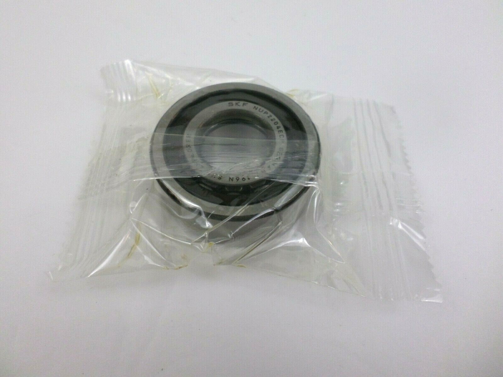SKF NUP 2204 ECP Cylindrical Roller Bearing 20mm ID 47mm OD 18mm Width Explorer