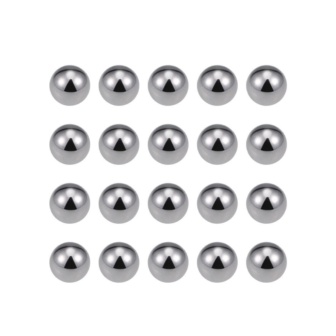 9mm Carbon Steel Precision Ball Bearing 100pcs