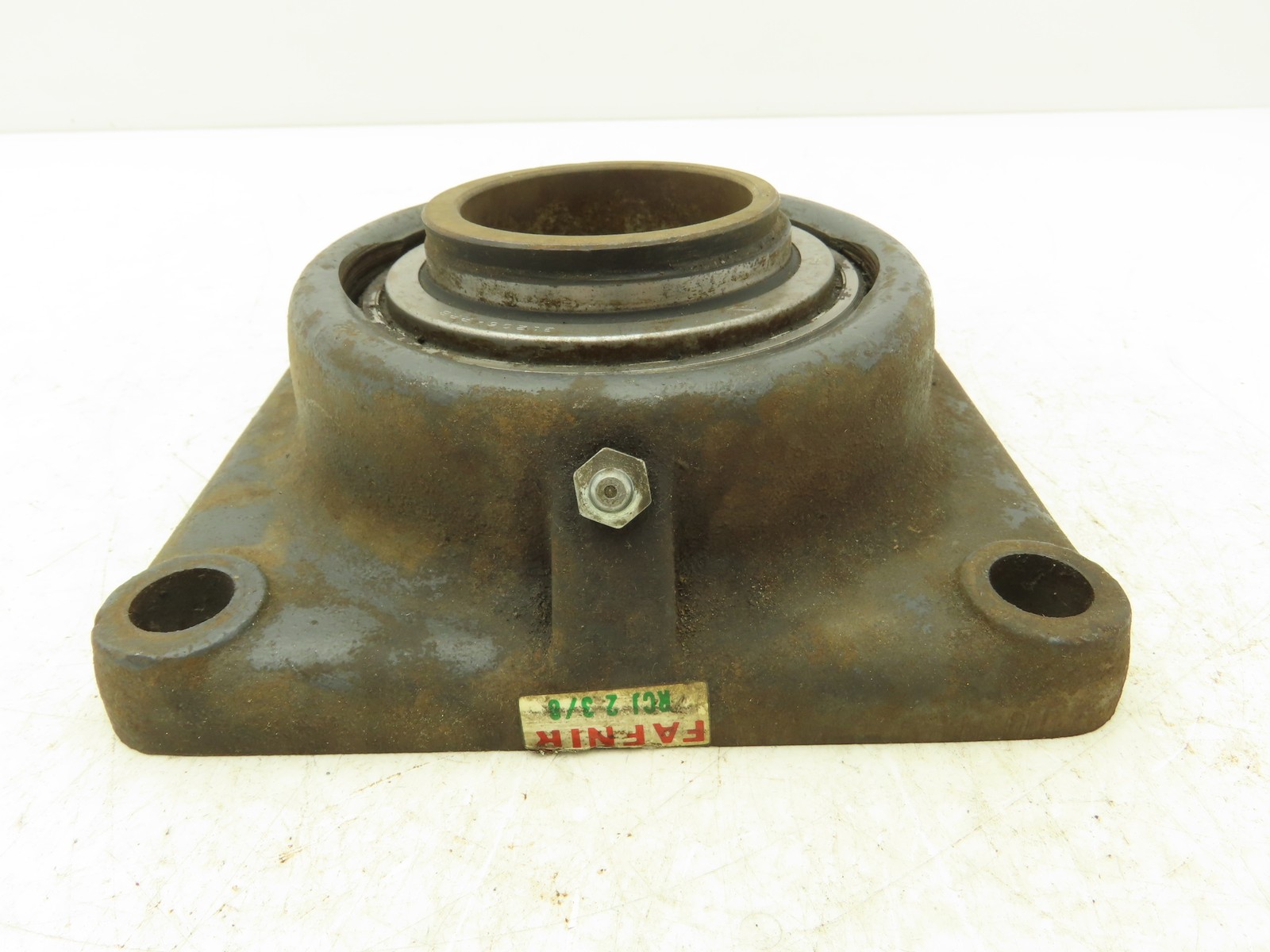 Fafnir RCJ 2 3/8 Flange Ball Bearing Unit 2 3/8″ Bore 4 Bolt No Locking Collar
