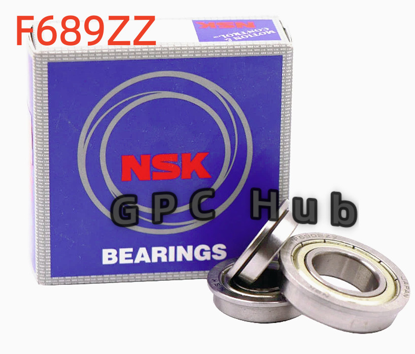 1PCS Brand New NSK F689ZZ Deep Groove Ball Bearing 8x19x6mm Fast shipment