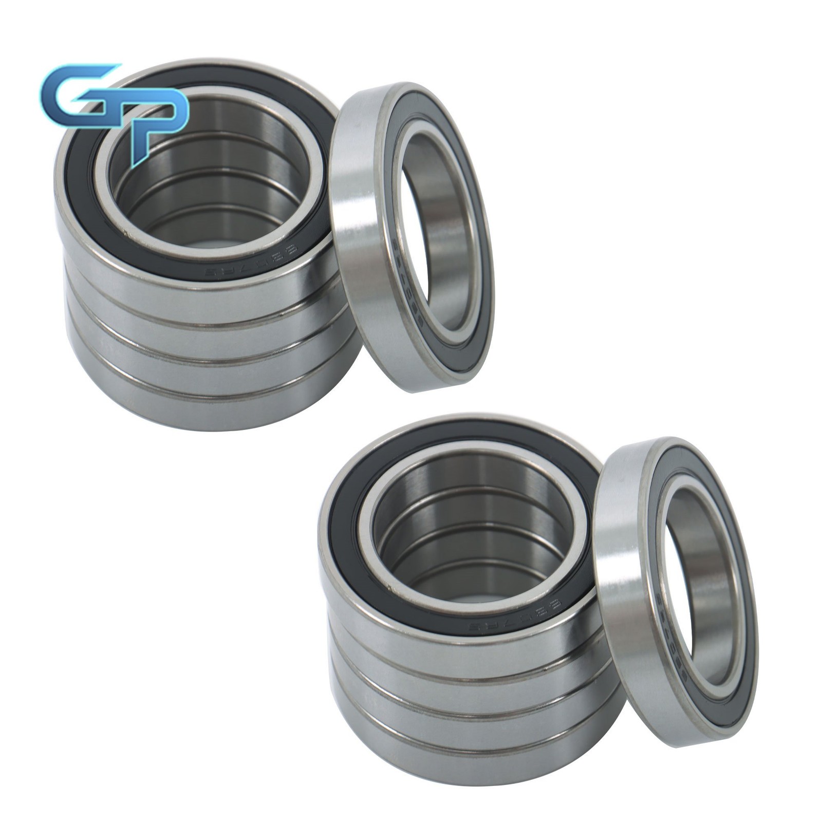 10pcs 6907-2RS 35x55x10mm Bearings Rubber Sealed Complete Set