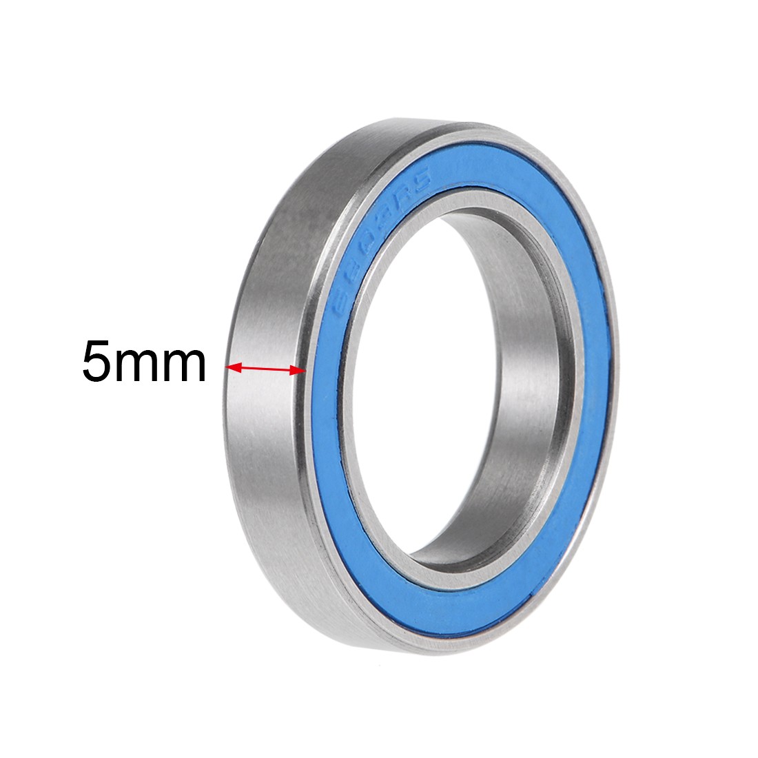 6803-2RS Profonda Scanalatura Cuscinetti Sfera 17mmx26mmx5mm Doppio Sigillo