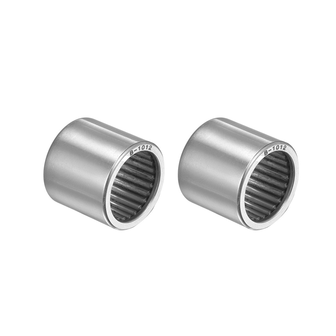 B1012 Needle Roller Bearings,5/8″x13/16″x3/4″ Full Complement Drawn Cup 2PCS