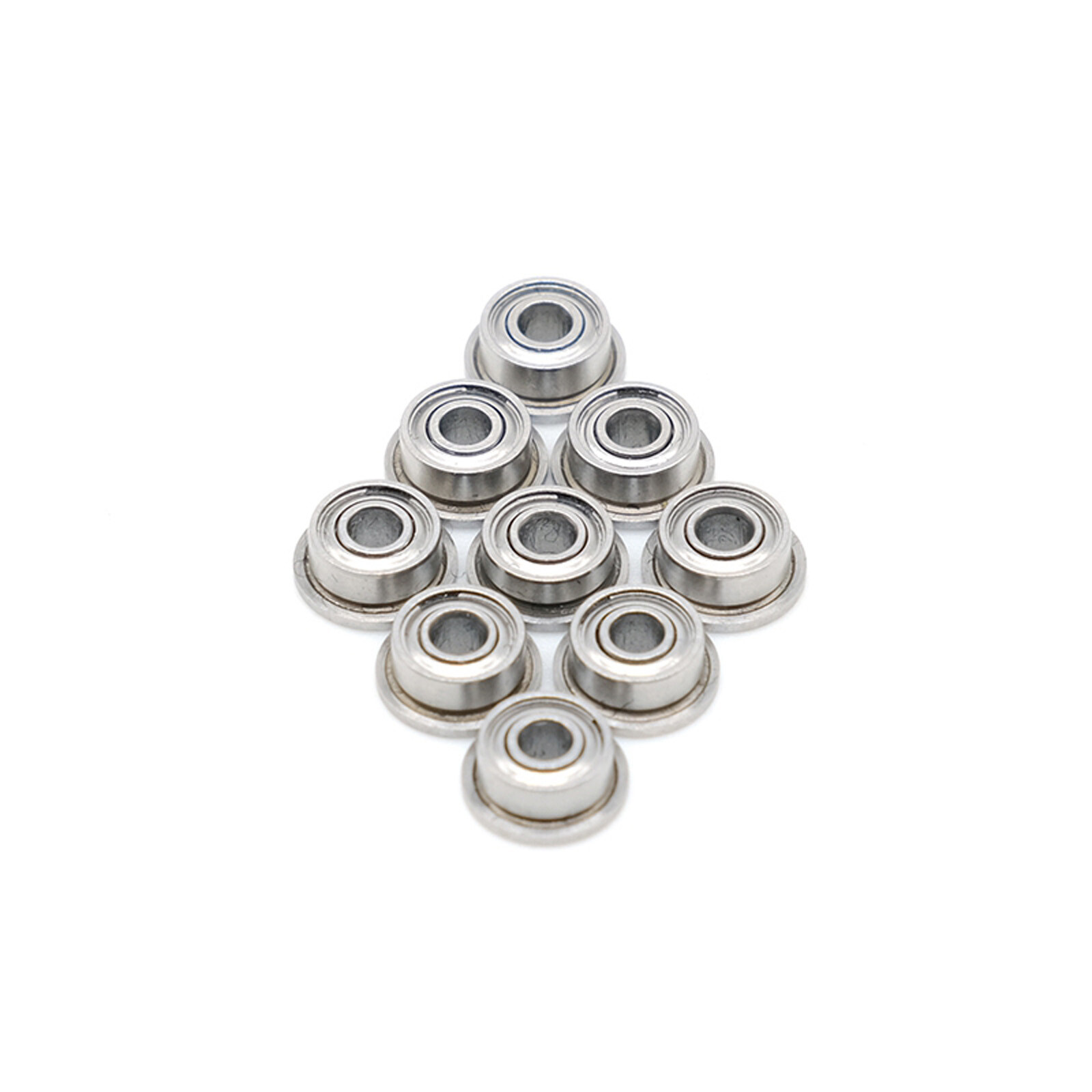MF52ZZ – MF148ZZ Flanged Bearing Miniature Metal Double Shielded Bearing