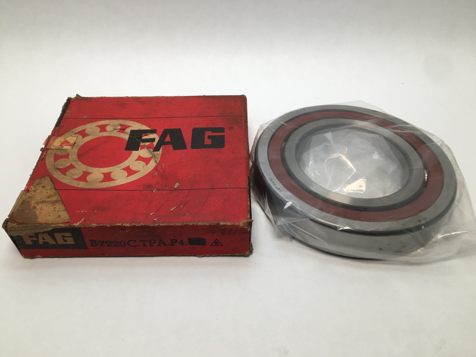 FAG B7220C.TPA.P4.UL Bearing 100x180x34 mm B7220C B-7220-C-T-PA-P4-UL Germany