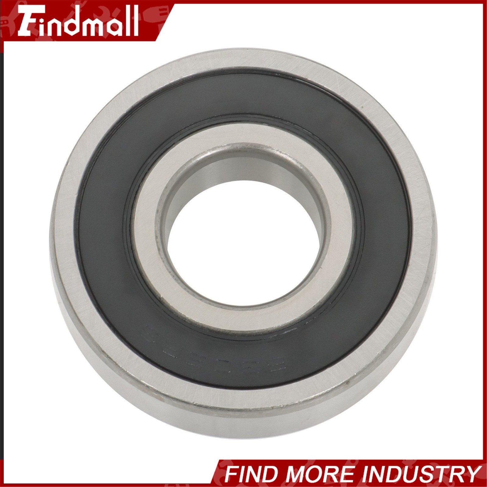 Findmall 6305-2RS C3 Ball Bearing 25x62x17mm 10 Pcs Premium Rubber Sealed