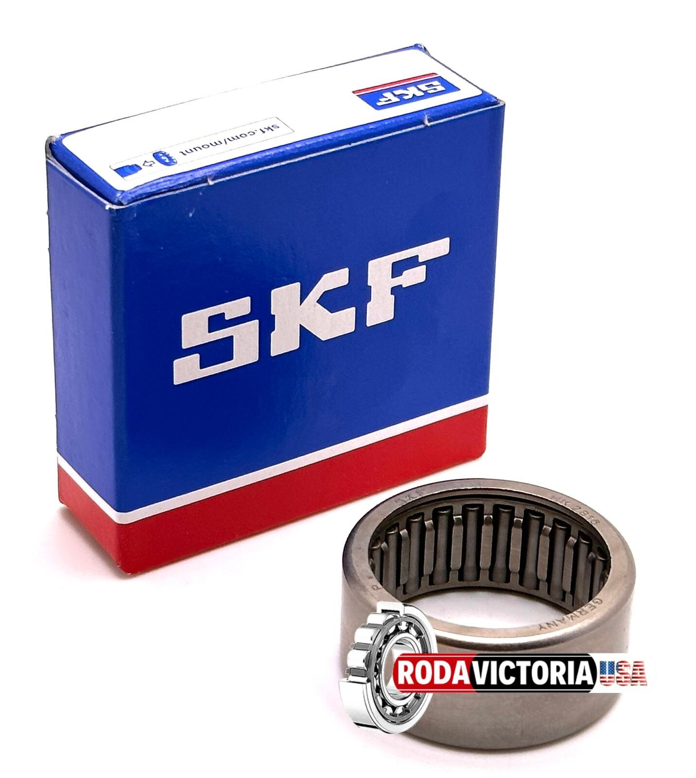 SKF GERMANY Needle Bearing HK2816 For Chevrolet Isuzu Suzuki 28x35x16mm