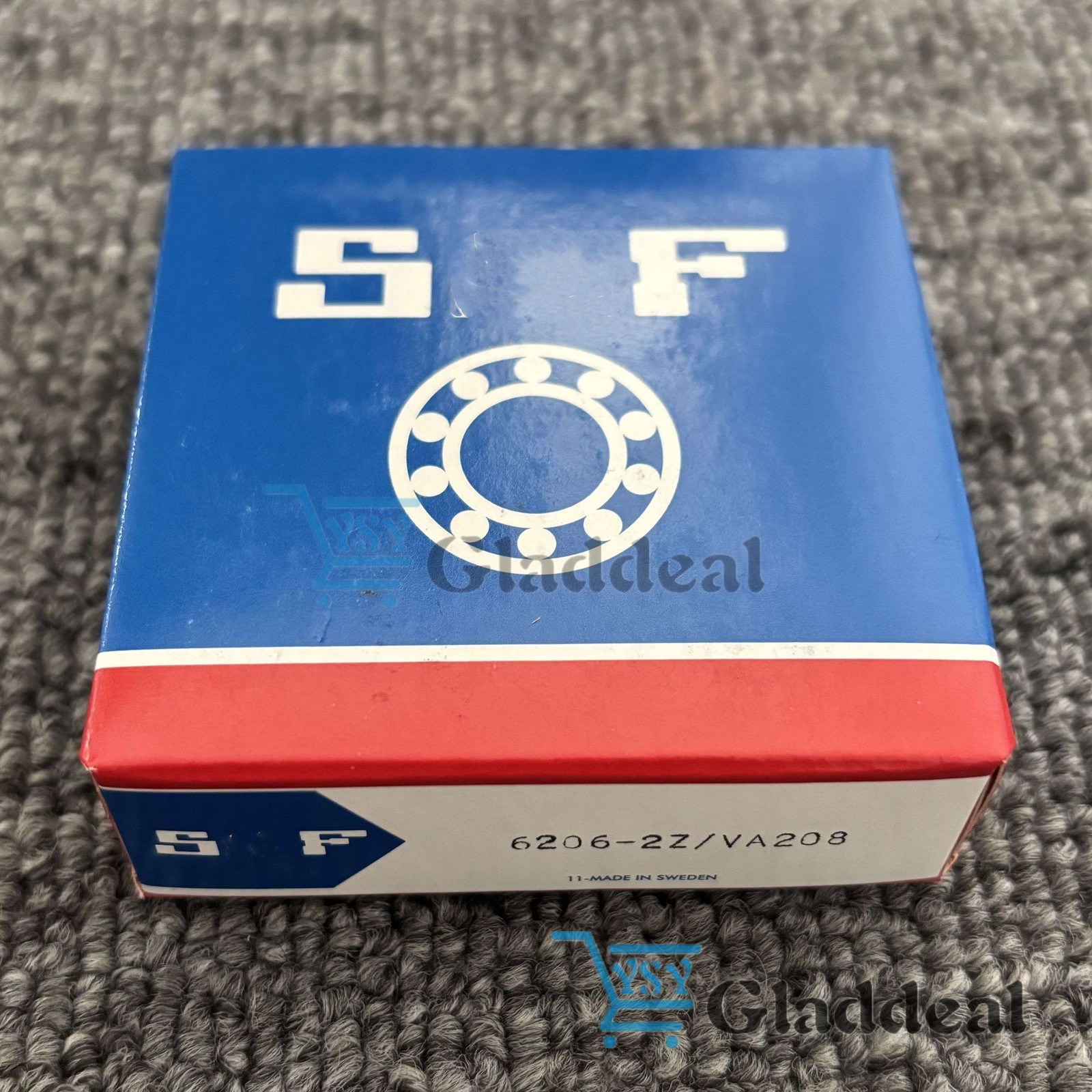 New BEARING Fit For SKF 6206 ZZ/VA208 METAL SHIELDED HIGH TEMPERATURE 30x62x16