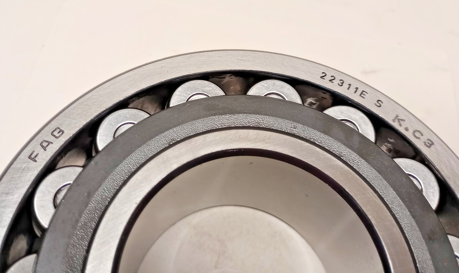FAG 22311-ESK-C3 Spherical Bearing taper bore 55/58x120x43mm 22311.ESK.TVPB.C3