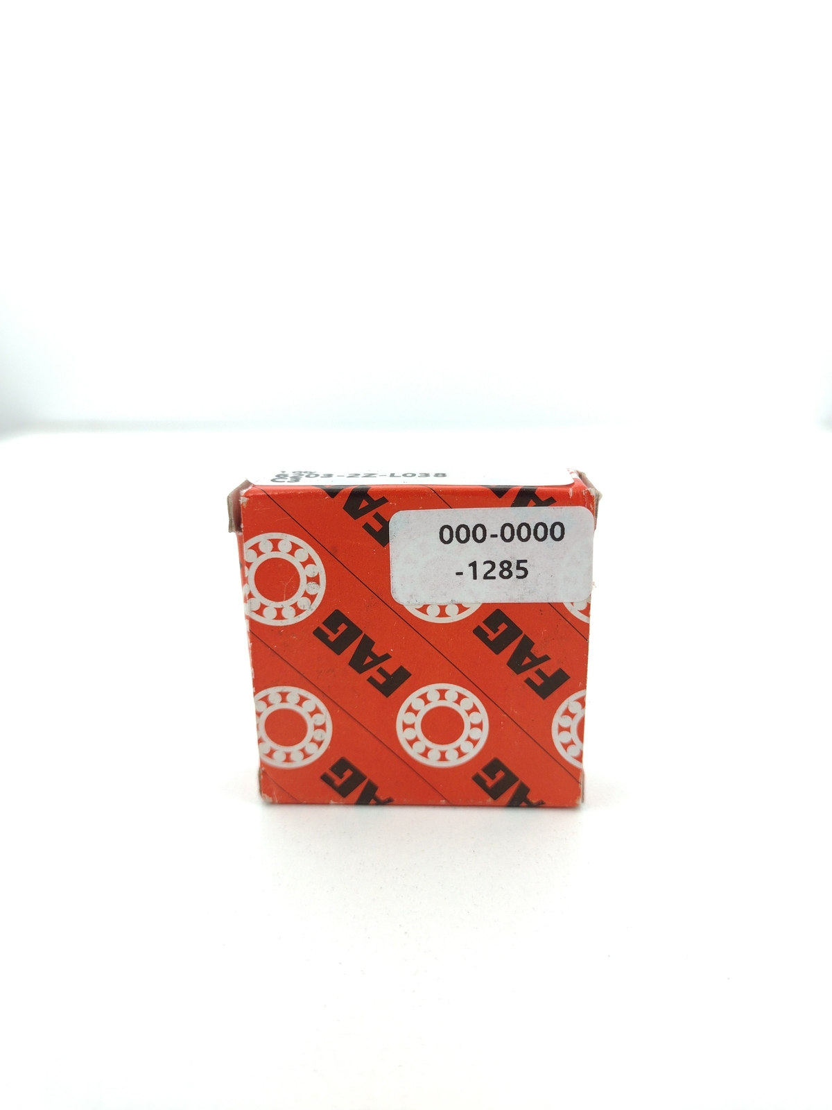 FAG (Schaeffler) 6203 2Z L038 C3 Deep Groove Ball Bearing 17 mm x 40 mm x 12 mm