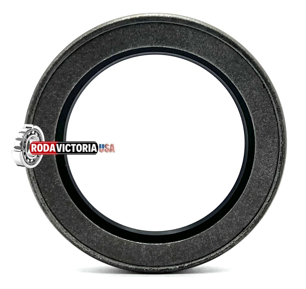 Metric Oil Shaft Seal 50X70X10mm Dust Grease Seal TB Double Lip w/ Spring