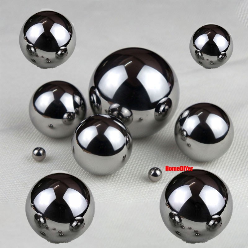440C Stainless Steel Solid Ball High Precision Bearings Balls Diameter 1mm-90mm