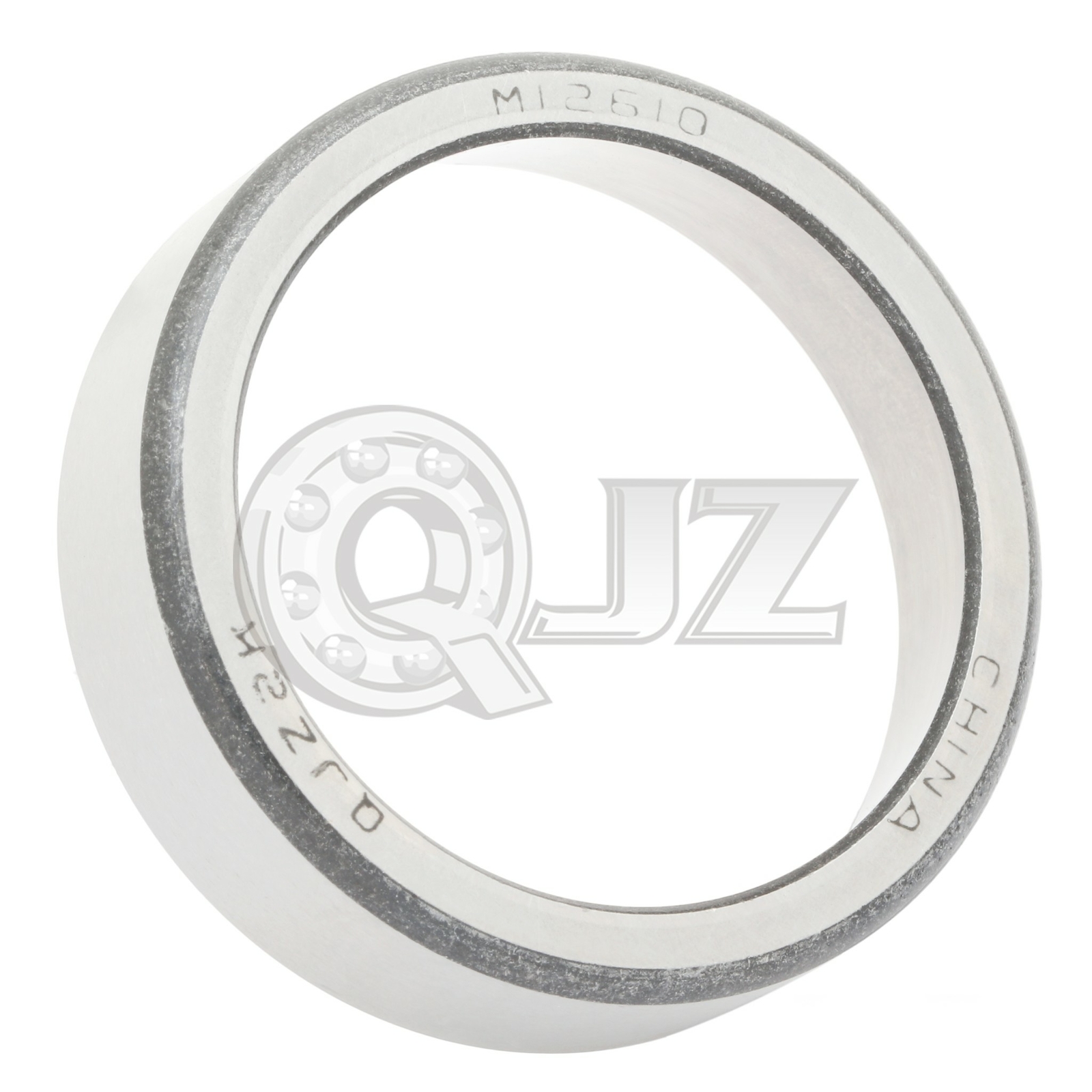 [2-Pack] M12610 Tapered Roller Bearing Outer Cup 1.9687″ (Outer) x 0.55″ (Width)