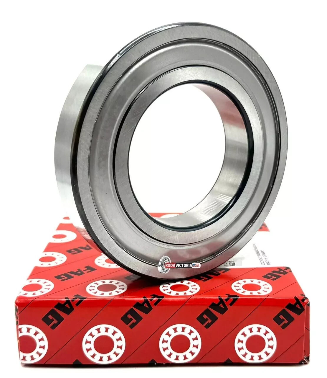 FAG Germany 6216 ZZ C3 Deep Groove Ball Bearing, Metal Shielded 80x140x26 mm
