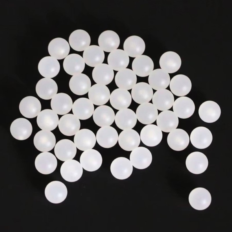 Polypropylene PP Solid Plastic Balls Bearing Transmission Ball Precision Ø2-50mm