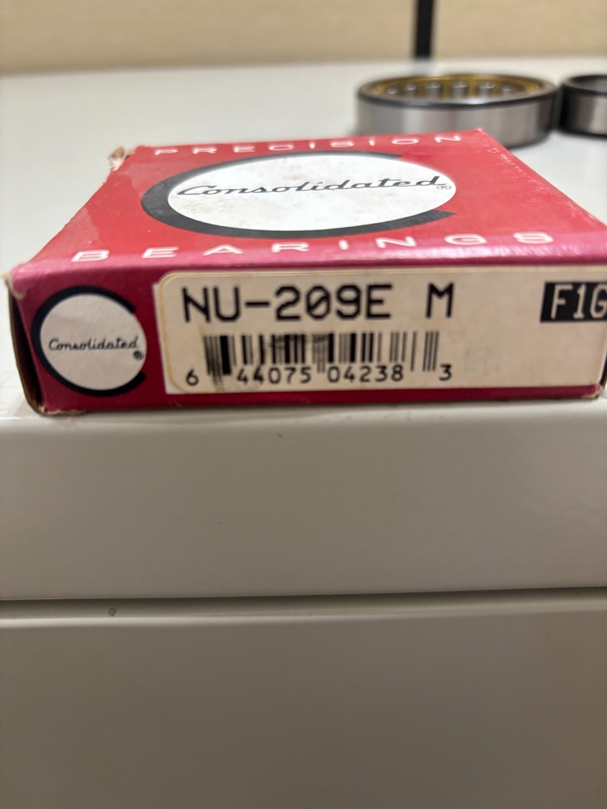 CONSOLIDATED BEARING NU-209E M 45MM CYLINDRICAL ROLLER BEARING