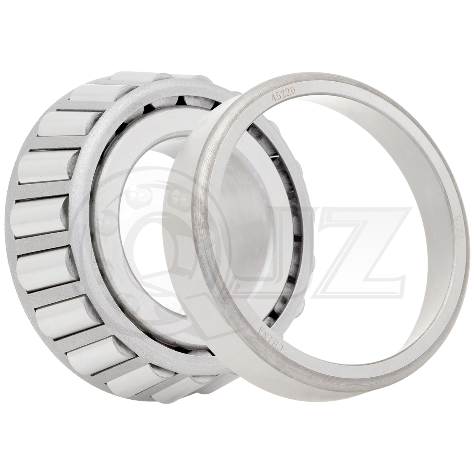 [Qty.2] 45285-45220 Tapered Roller Bearing Set Cup & Cone [2.0″ ID x 1.1875″ W]
