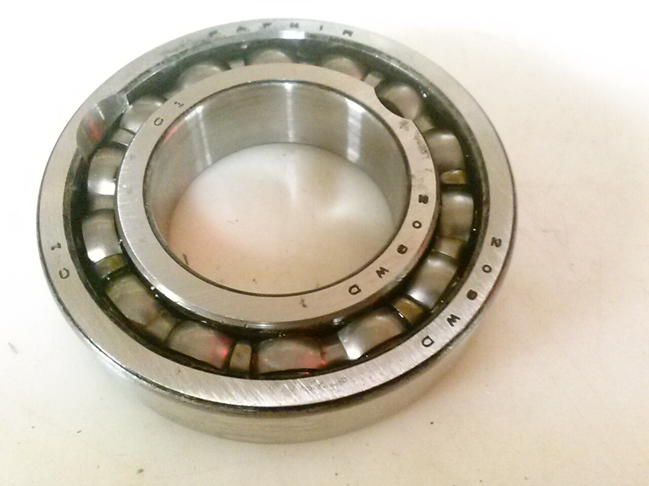 Fafnir (Now Timken) 209WD bearing, made in USA. #1 *