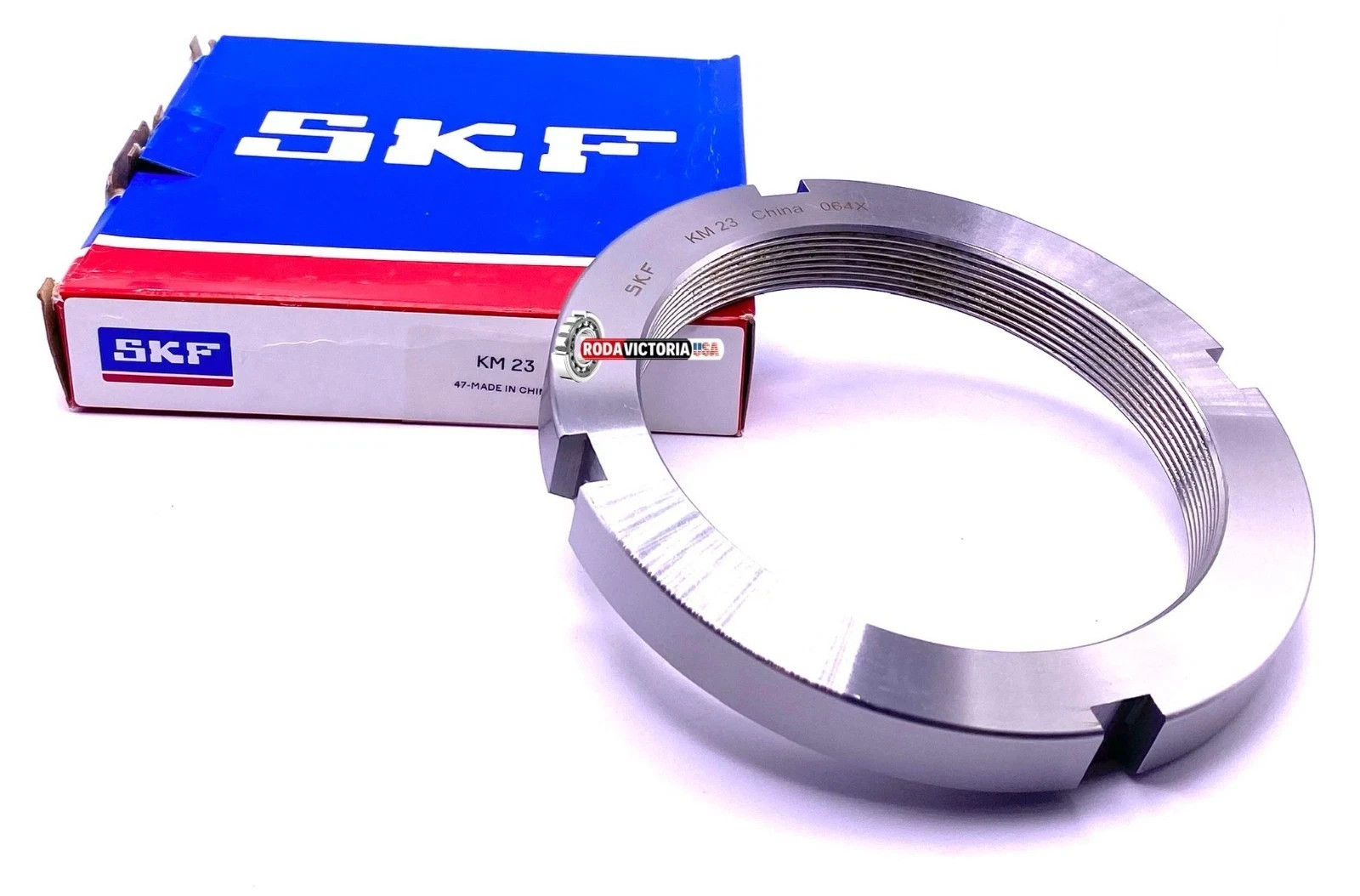 SKF KM23 Lock Nut for Bearings 115x150x19 mm