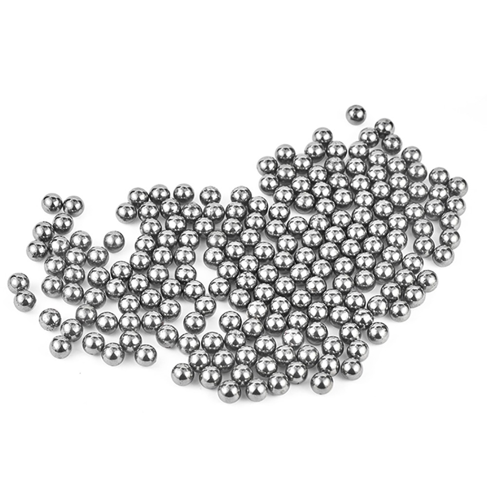Bike Steel Durable Ball Bearing Bikes Replacement Bearings Silver 1mm ~ 20mm