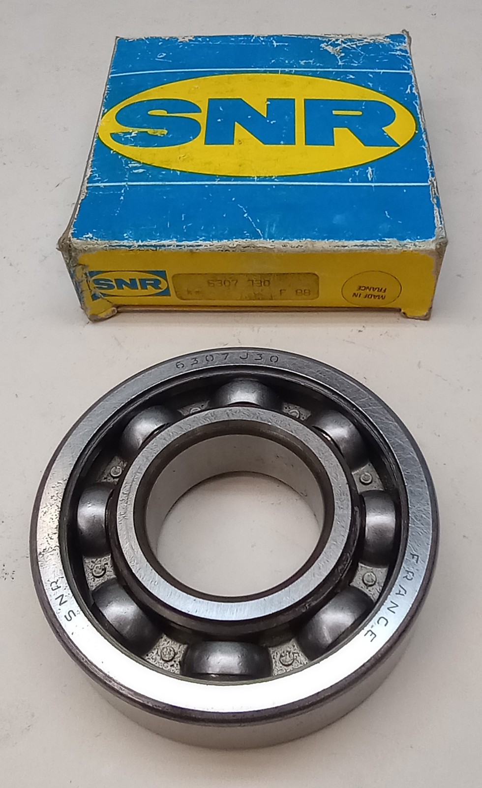 SNR 6307 J30 Ball Bearing Deep Groove 35 x 80 x 21mm 6307-J30