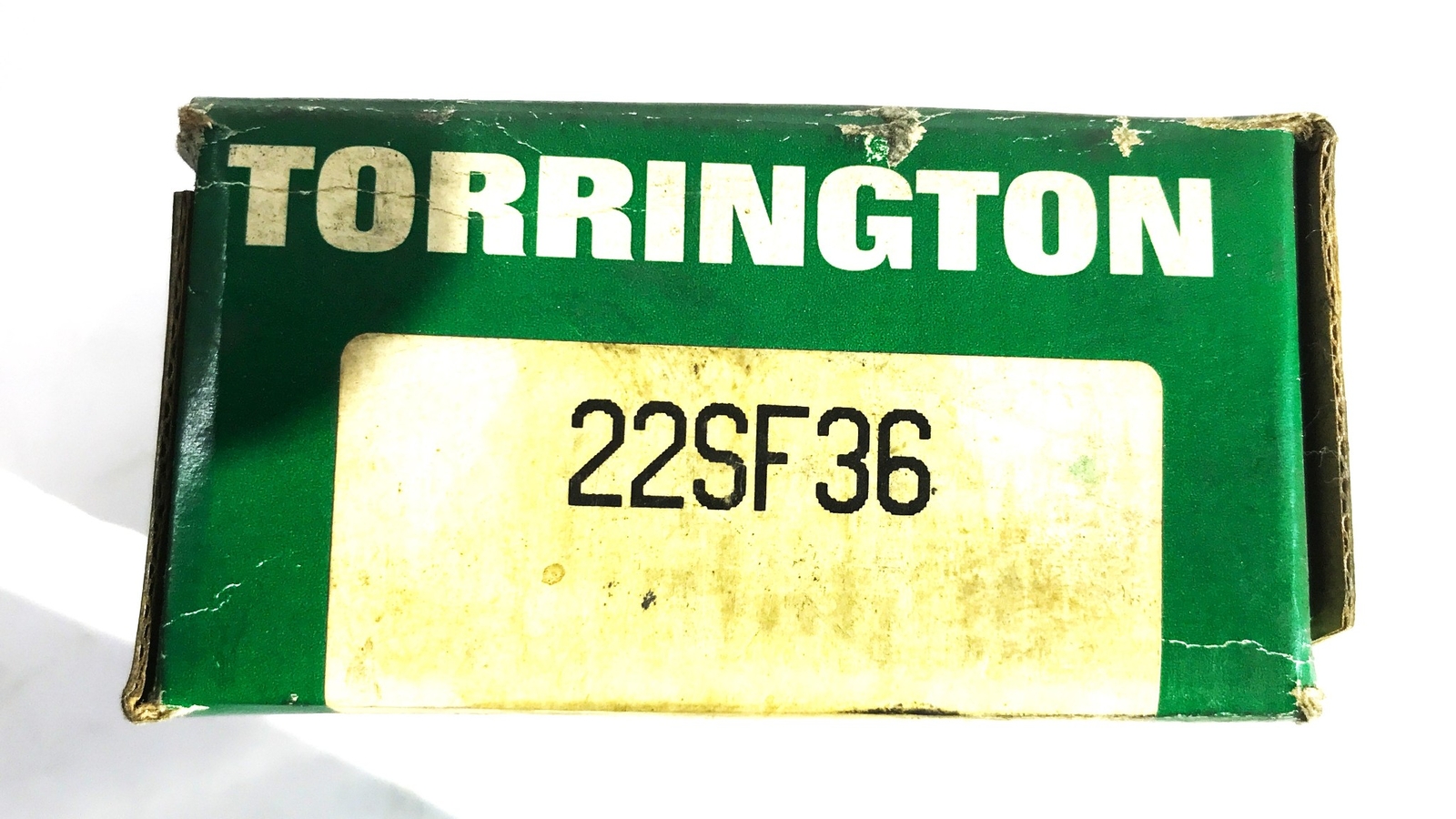 Torrington Spherical Plain Bearing with Fitting Crack Joint 22SF36 NOS