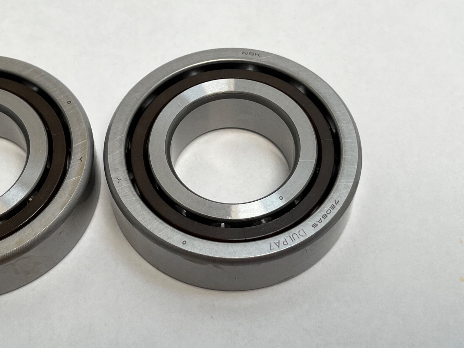 NSK 7206A5TYDULPA7 Bearing 30x62x16 mm 7206E 7206-A5-TY-DUL-PA7 Japan 2 Pcs
