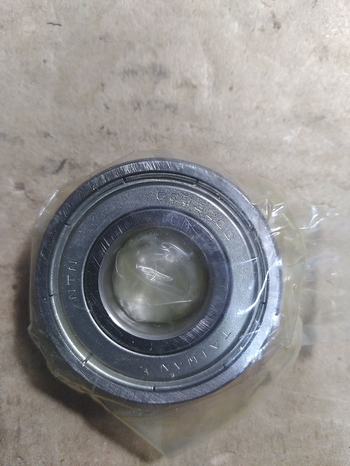 6203ZZC3/L627 NTN Radial Ball Bearing