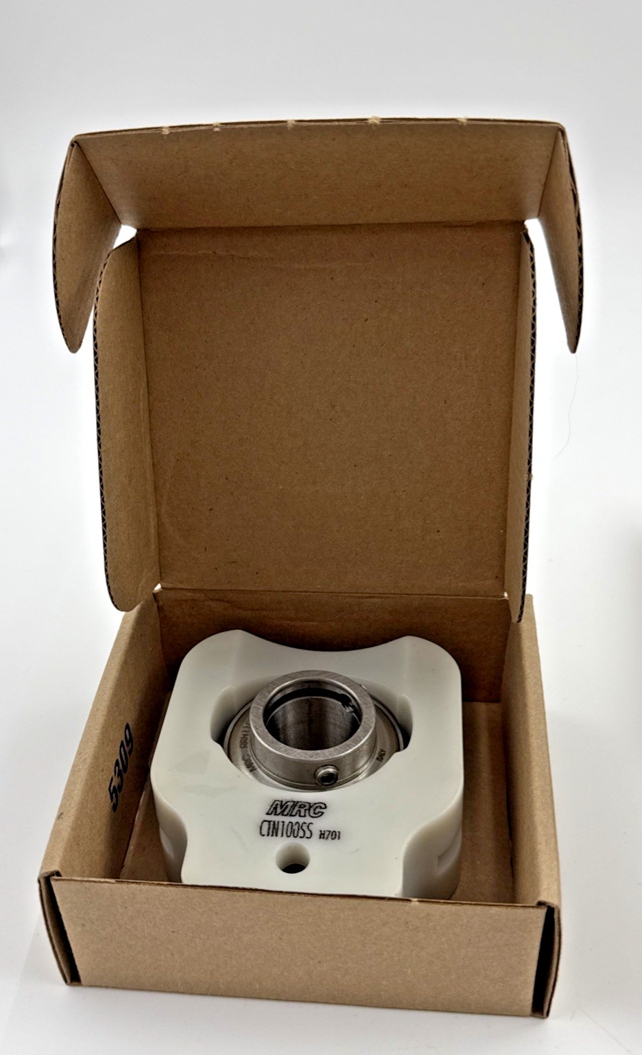 CTN100SS MRC New Ball Bearing Take Up 1″