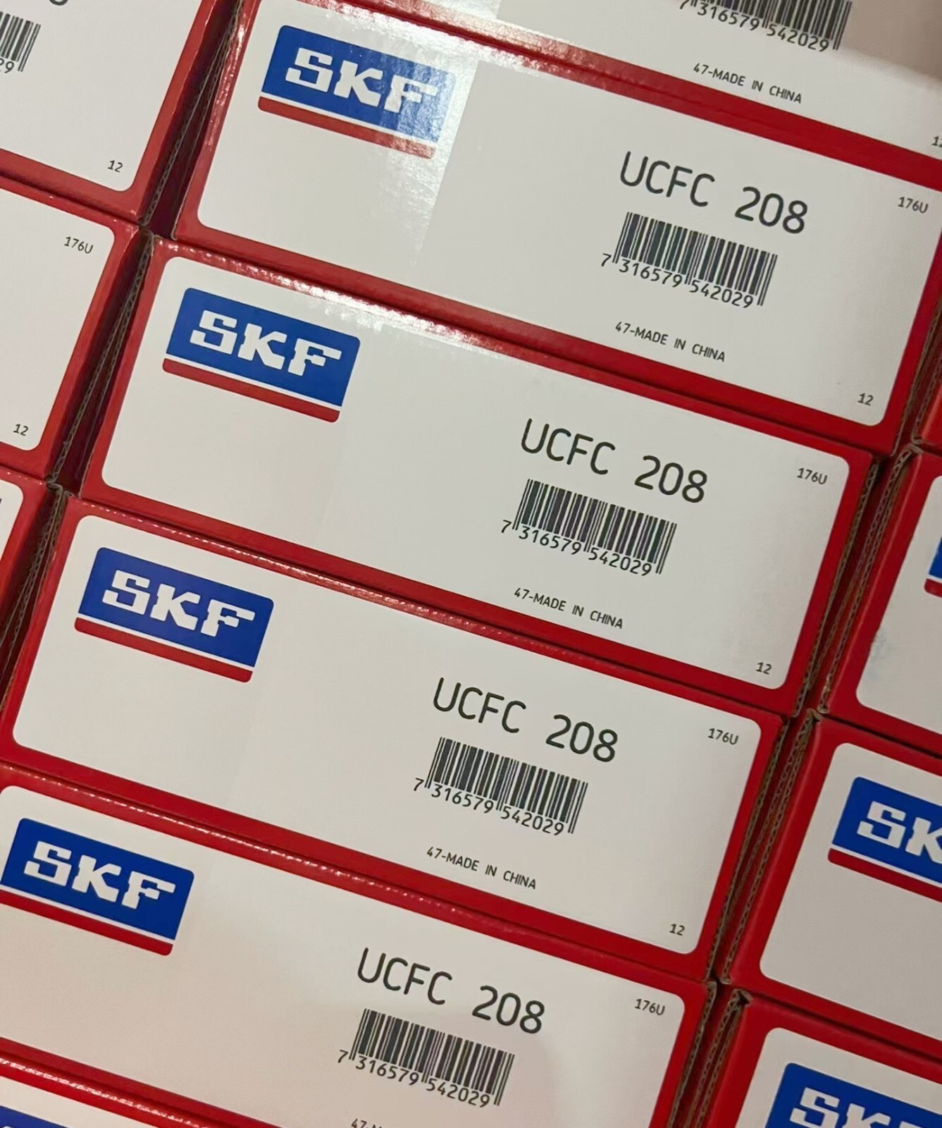 1PC SKF UCFC 208 seat bearing unit