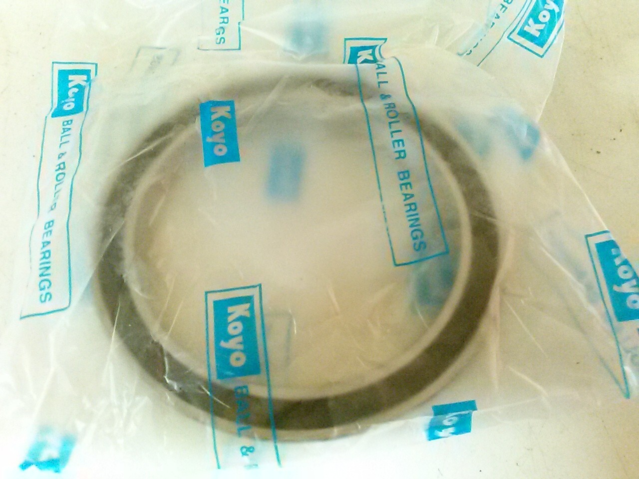 Koyo 6810 2RU ball bearing, made is Japan. = 61810 2RS