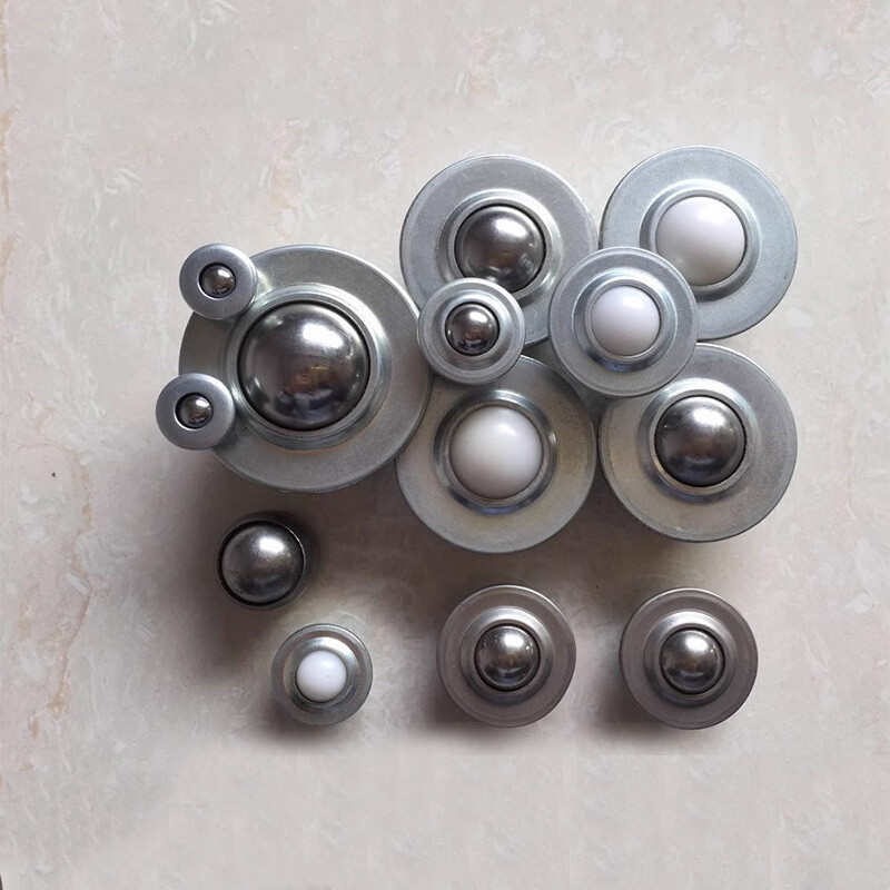 CY-8H ~ CY-25C Bearing Casters Ball Transfer Bearing Unit Conveyor Roller Wheel