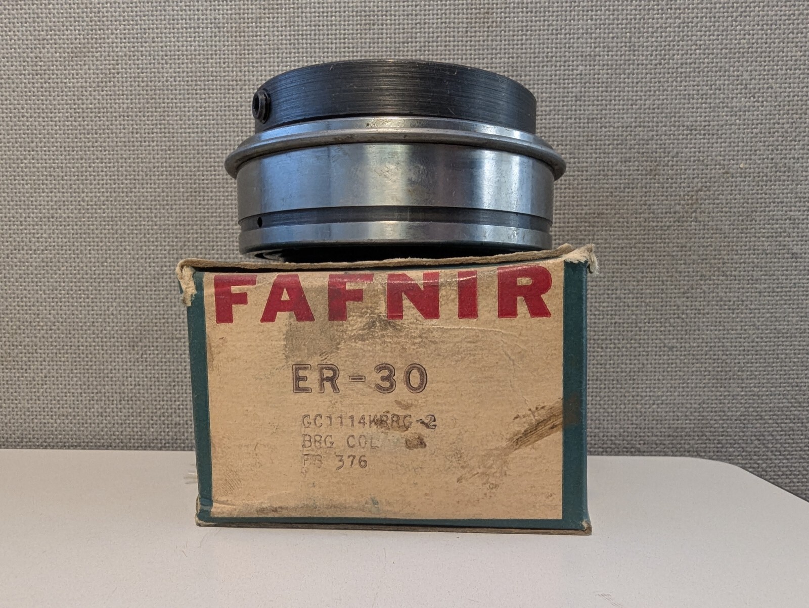 ER-30 FAFNIR INSERT BALL BEARING 1-7/8″ BORE