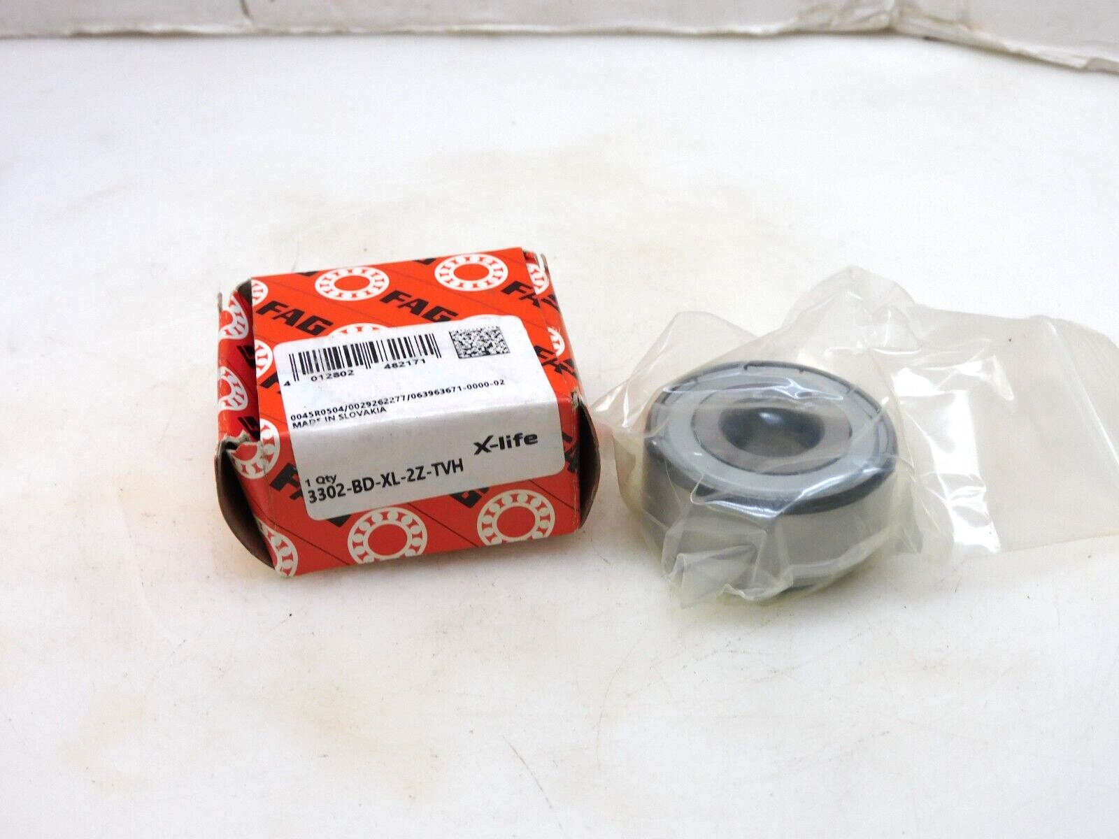FAG 3302-BD-XL-2Z-TVH X-LIFE BALL BEARING