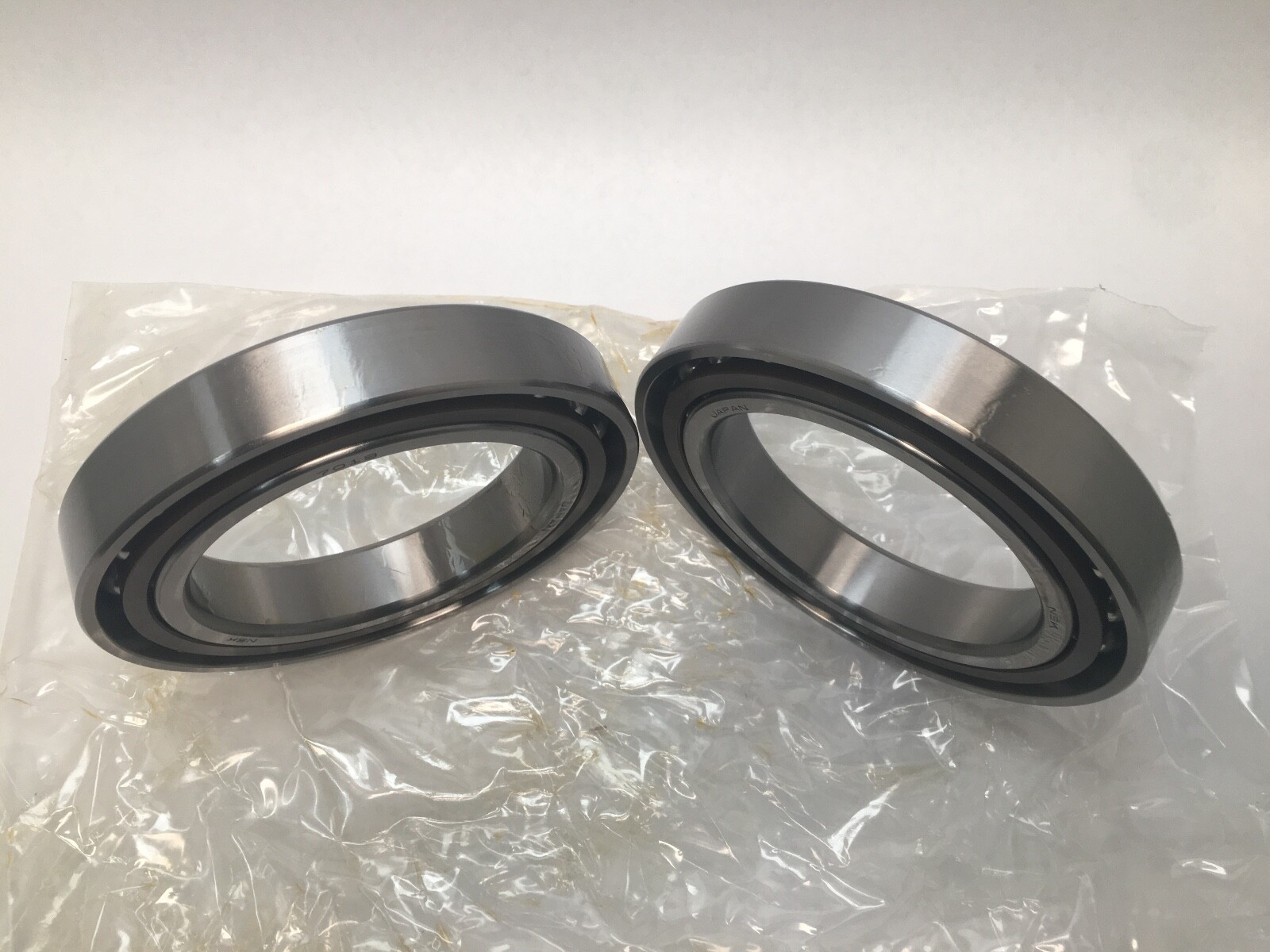 NSK 7019CTYDULPA7 Angular Contact Bearing 95x145x24mm 7019 CTY DUL PA7 Japan Set