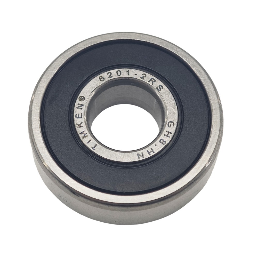2PC Brand FOR TIMKEN 6201-2RS 12X32X10MM Double Rubber Seal Ball Bearings NEW