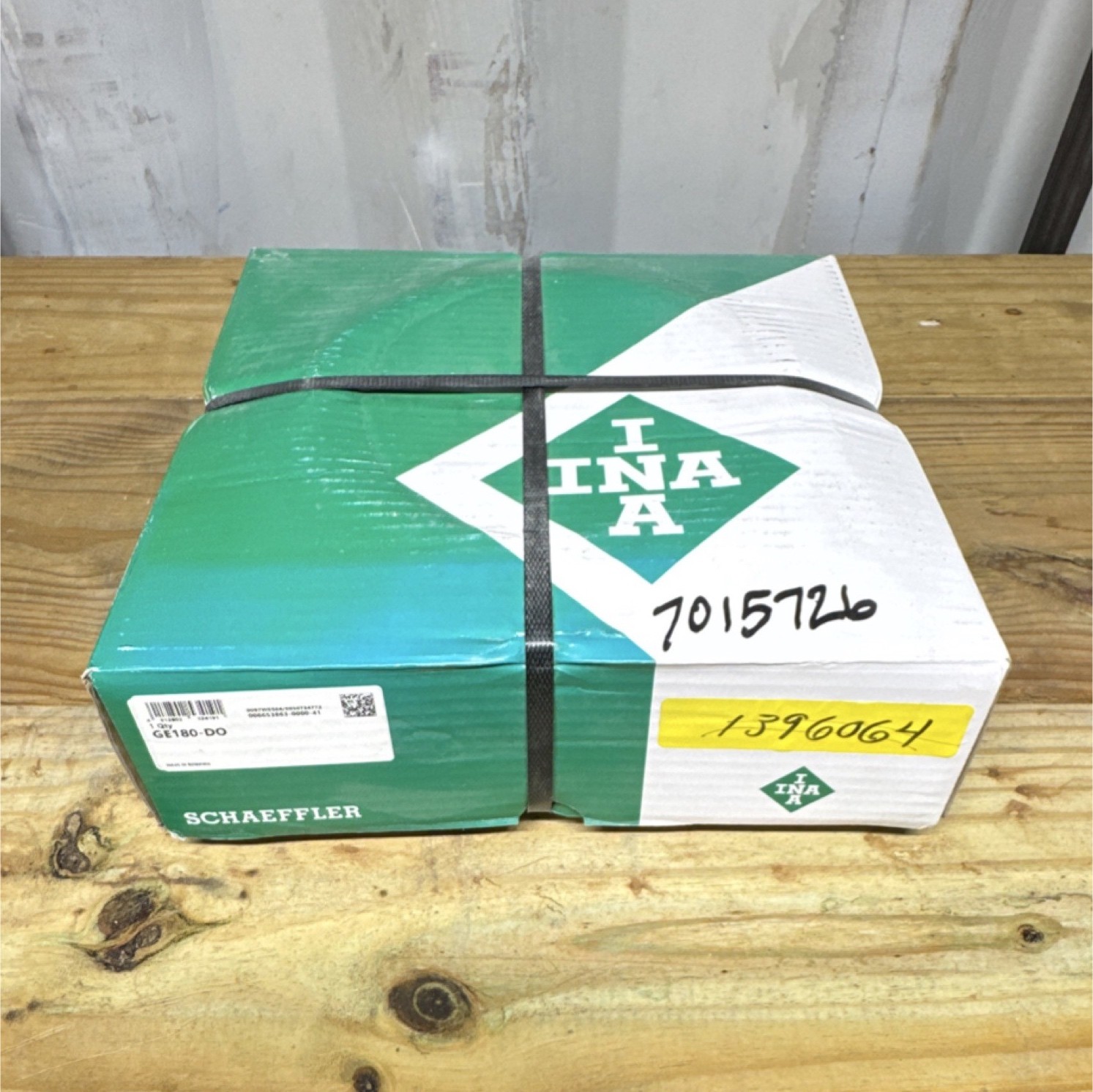 INA GE180-DO Spherical Plain Bearing MPN GE180-DO Model GE180-DO