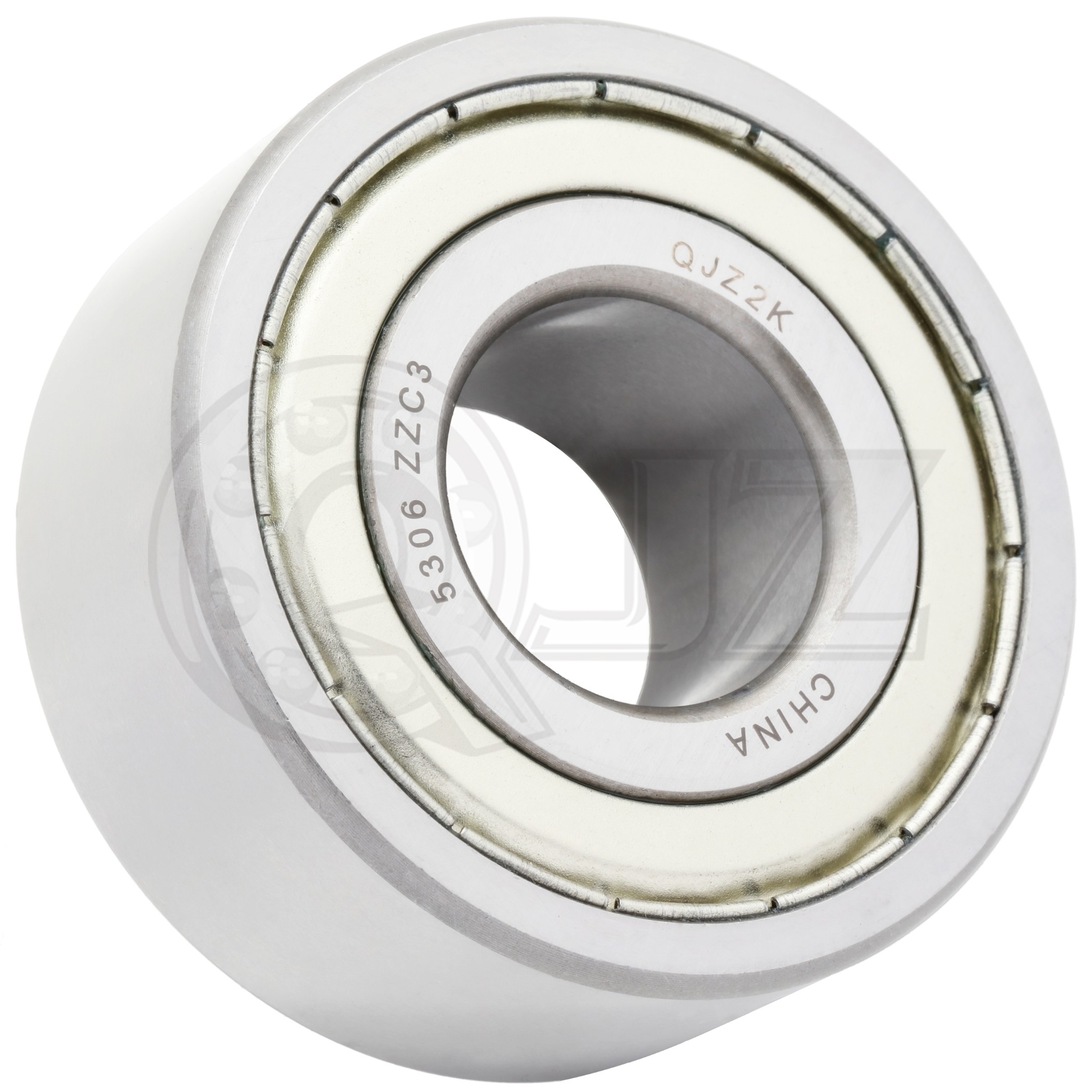 [Qty.10] 5306-ZZ New Angular Contact Ball Bearing [30mm ID x 72mm OD x 30.2mm W]