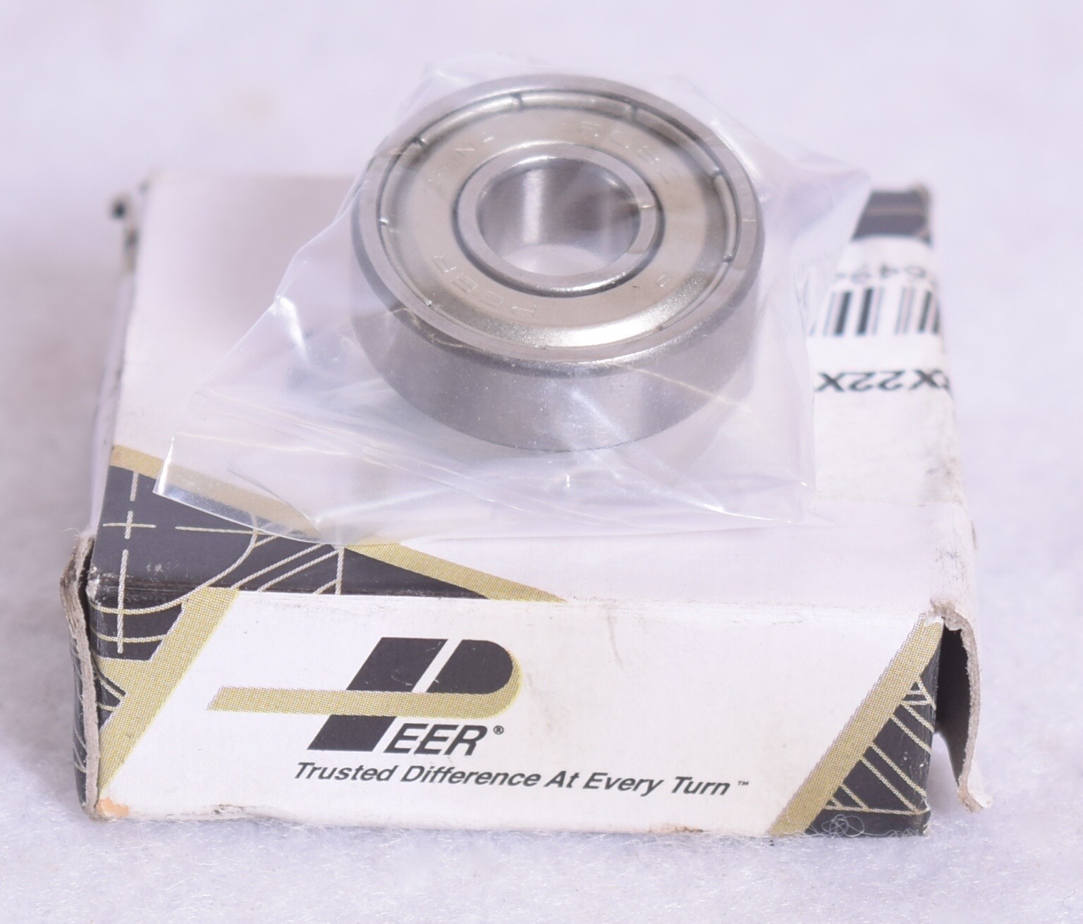 PEER Double Shielded Steel Ball Bearing 608-ZZP-C3 608ZZ