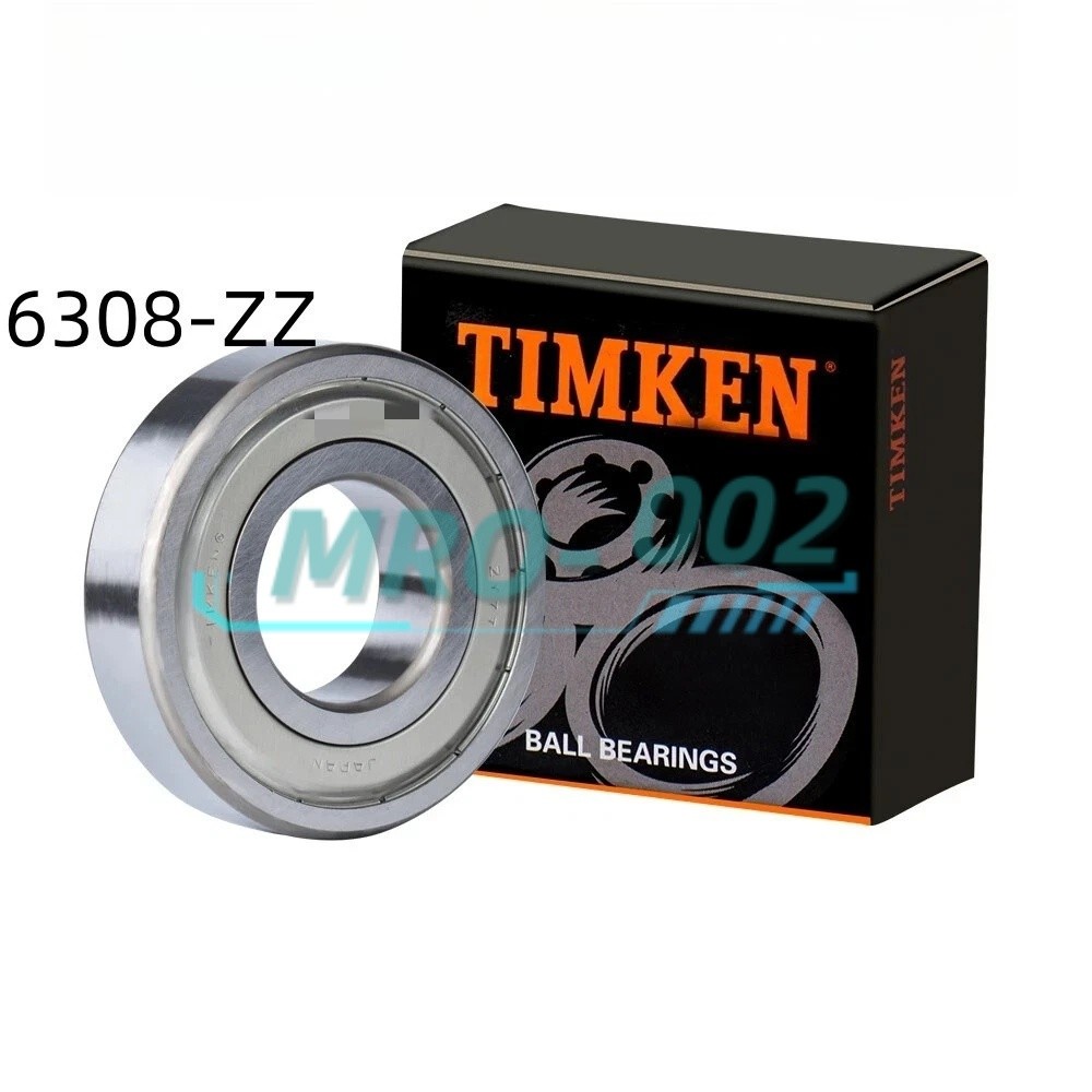1PCS New TIMKEN 6308-ZZ 40X90X23MM Double Metal Seal Ball Bearing Fast shipment