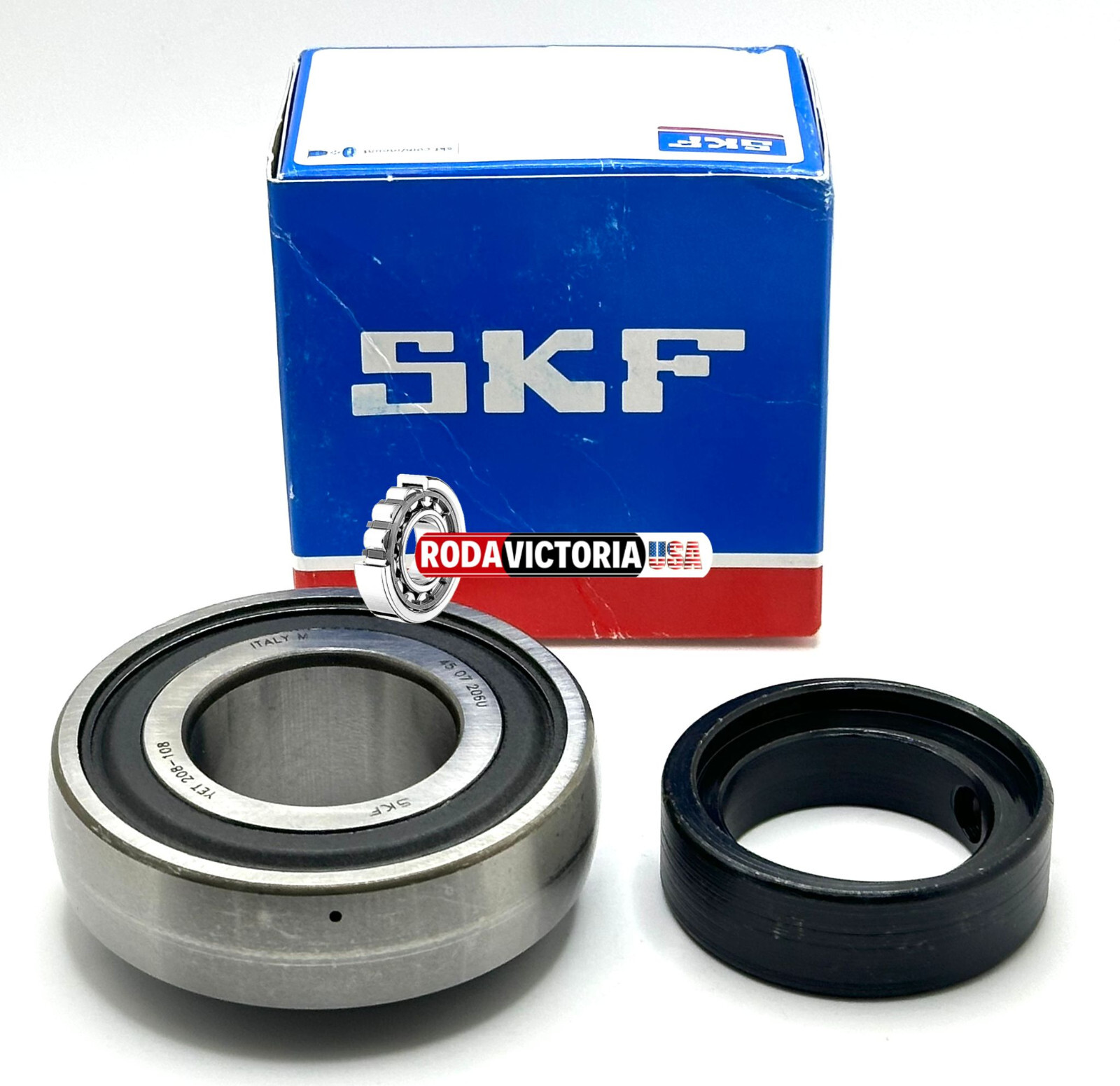 SKF YET208-108 RADIAL INSERT BALL BEARING 38,1x80x43,7mm