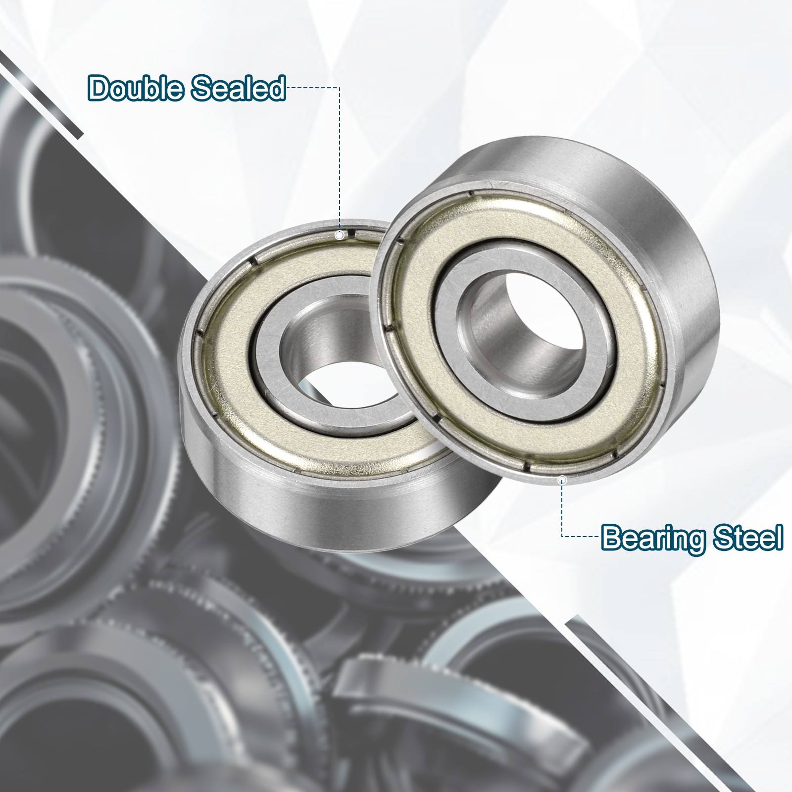 Ball Bearing 1603ZZ, 3pcs, 5/16″x7/8″x9/32″, for Z2